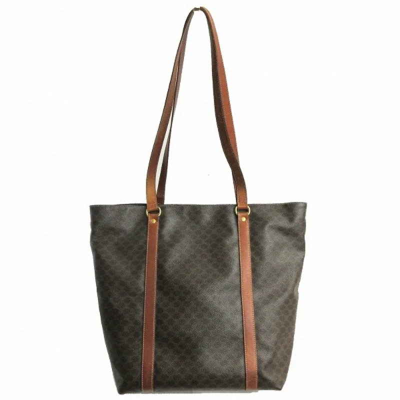 Durable Celine Canvas Bags for Outdoor ActivitiesCeline Macadam MC98/2 bag tote shoulder ladies