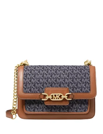 Michael Michael Kors Bags for science conferences in a professional and stylish wayMichael Michael Kors Signature Heather Shoulder Bag