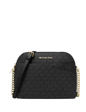 Michael Michael Kors diaper bags for new parentsMichael Michael Kors Jet Set Travel Medium Logo Dome Crossbody Bag