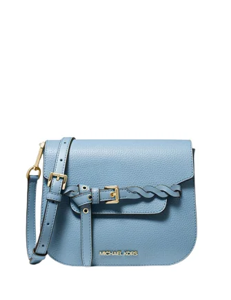 Michael Michael Kors Bags for cultural events in a style that reflects the occasionMichael Michael Kors Emilia Small Pebbled Leather Crossbody Bag