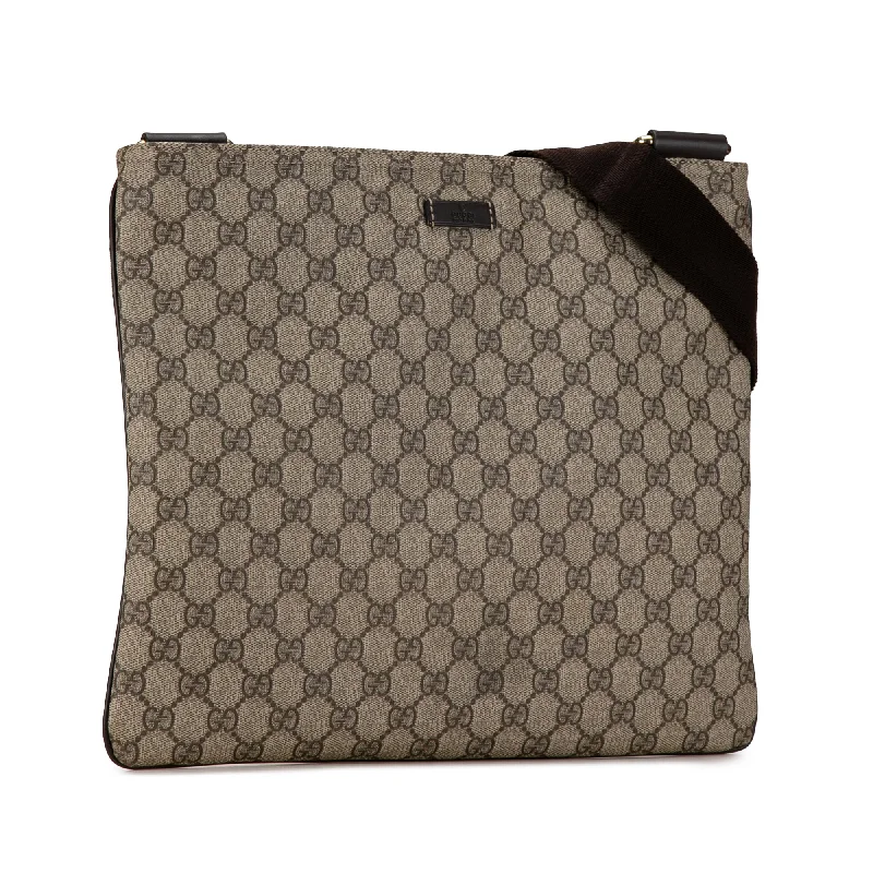 Airport - Friendly Celine Carry - on BagsBrown Gucci GG Supreme Crossbody