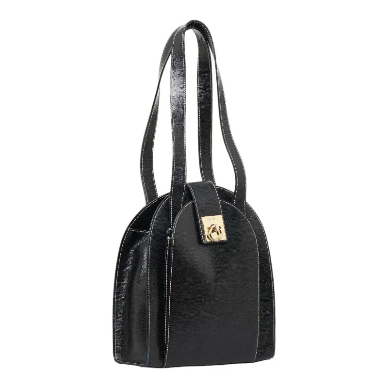 Celine Bags with Interior Dividers for Neat OrganizationCeline tote bag shoulder black leather ladies