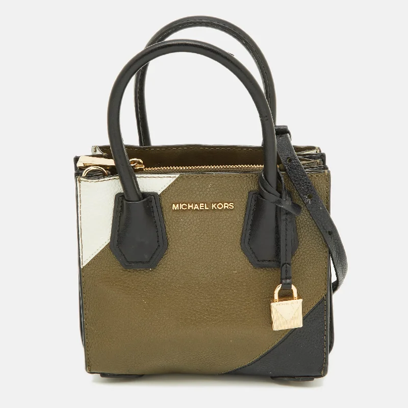 Michael Michael Kors diaper bags for new parentsMulticolor Leather Mini Mercer Tote