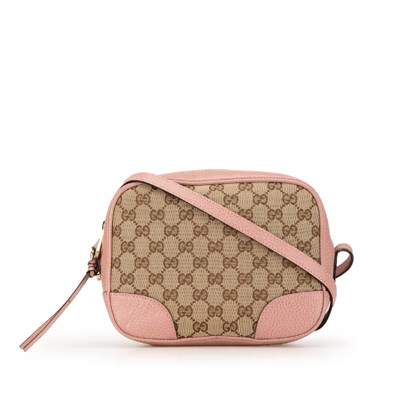 Water - Resistant Celine Beach Bags for Summer FunBrown Gucci GG Canvas Bree Crossbody Bag