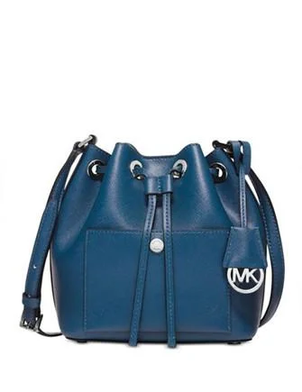 Michael Michael Kors hobo bags with adjustable straps for comfortable carryingMichael Michael Kors Greenwich Small Bucket Bag