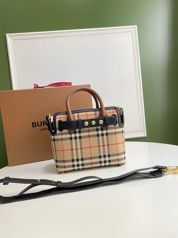 High - Quality Burberry Leather Shoulder BagsHonix Bags - Burberry Bags - 685