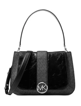 Michael Michael Kors Bags for anniversary celebrations in a special - occasion designMichael Michael Kors Lillie Signature Polished Top-Handle Satchel