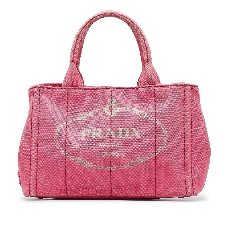 Celine Bags with Reflective Details for SafetyPink Prada Canapa Logo Satchel