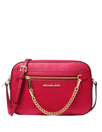 Michael Michael Kors Bags for bridesmaids to match the bridal partyMichael Michael Kors Jet Set Large Saffiano Leather Crossbody Bag