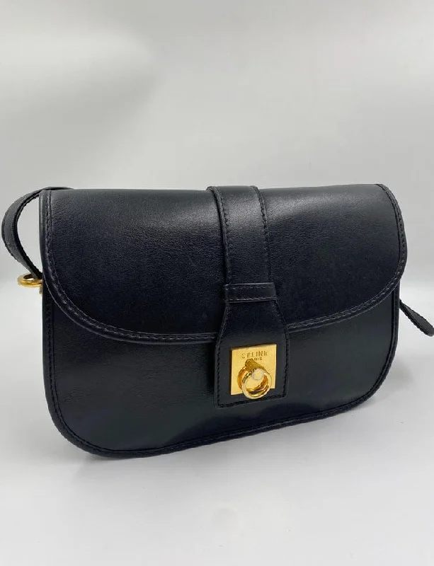 Celine Bags with Hidden Compartments for SecurityVintage Celine Crossbody Bag