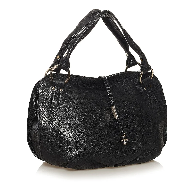 Celine Bags for the Sophisticated Urban ProfessionalCeline Bittersweet Leather Shoulder Bag (SHG-34913)