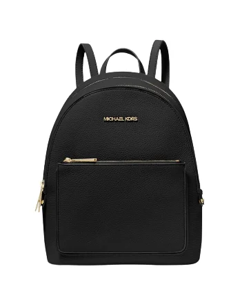 medium-sized Michael Michael Kors satchel bags for everyday office useMichael Michael Kors Adina Medium Pebbled Leather Backpack