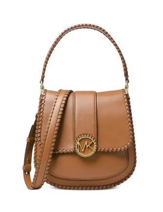 Michael Michael Kors Bags for fishing trips with a compartment for tackleMichael Michael Kors Lillie Stitched Messenger Crossbody