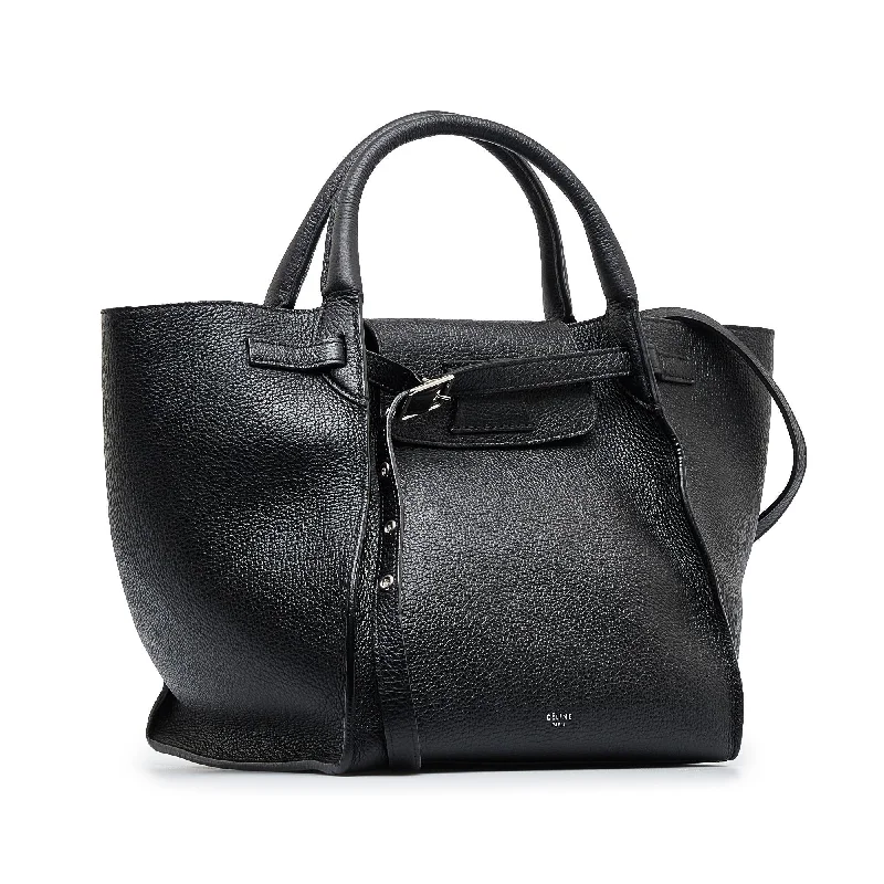 Limited Edition Celine Bags for Fashion CollectorsCeline Small Big Satchel (SHG-mIcIjV)