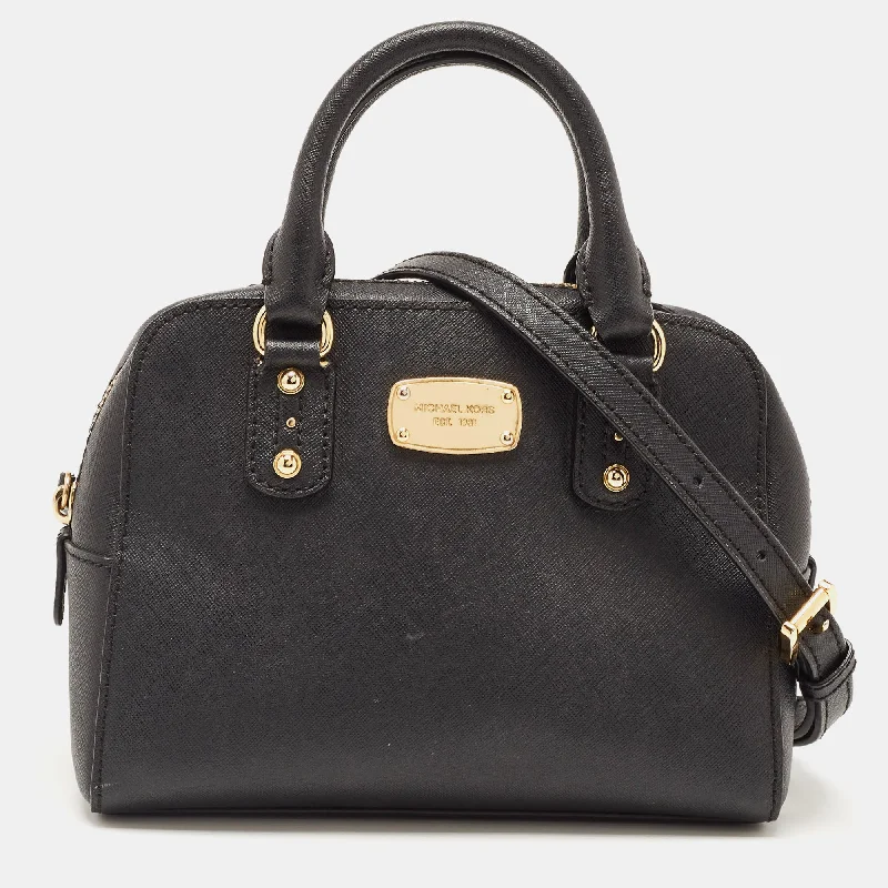 Michael Michael Kors Bags for bridesmaids to match the bridal partyBlack Leather Mini Cindy Satchel