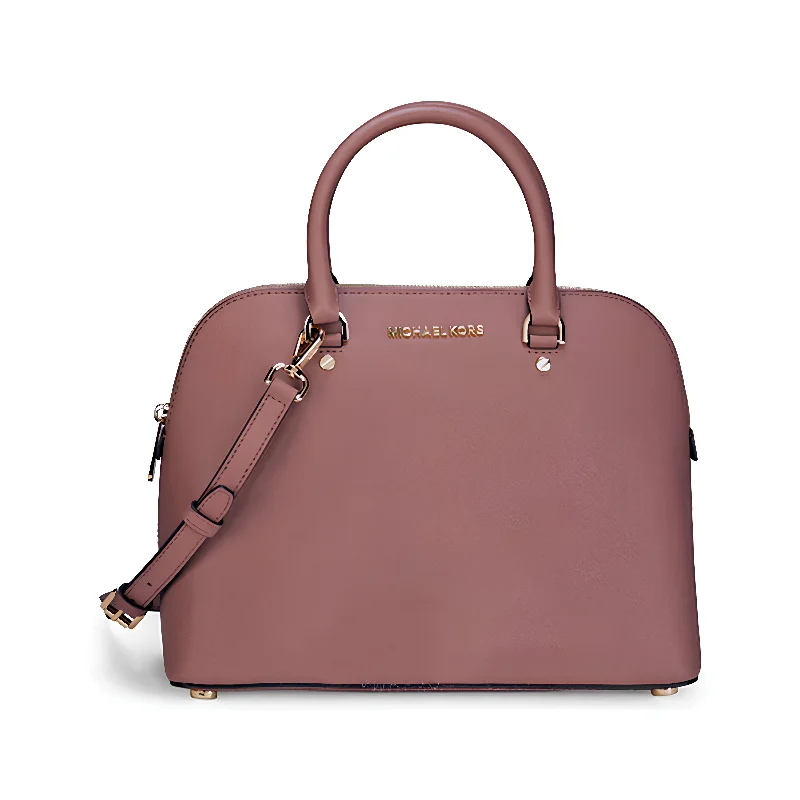 Michael Michael Kors Bags for film festivals in a red - carpet - worthy styleMichael Kors Cindy Mini Crossbody Bag Tulip Pink Leather Bag Handbag Purse New