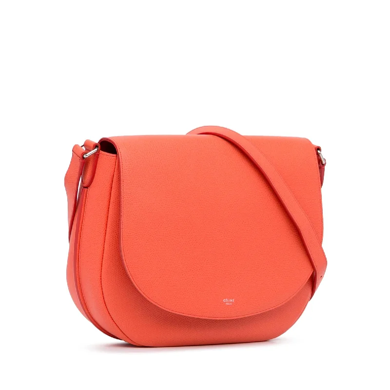 Compact Celine Clutch Bags for Glamorous EveningsCeline Trotteur Messenger Bag (SHG-UNnxkB)