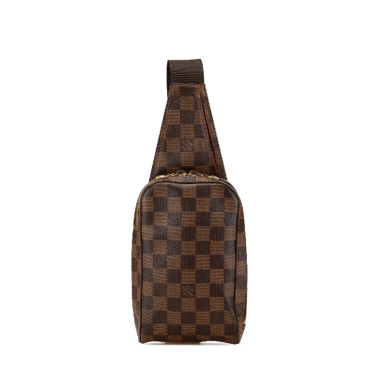 Minimalist Celine Bags for a Sleek and Chic LookBrown Louis Vuitton Damier Ebene Geronimos Crossbody Bag