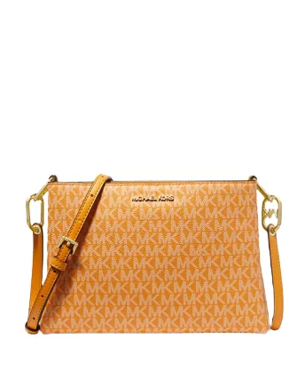 Michael Michael Kors Bags for shopping sprees in the cityMichael Michael Kors Trisha Medium Logo Crossbody Bag