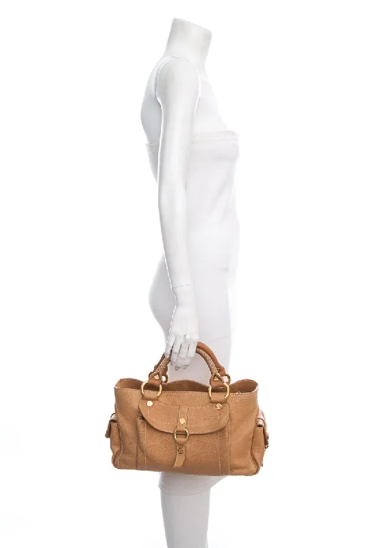 Soft - Touch Celine Duffel Bags for Weekend GetawaysCeline Tan Handbag