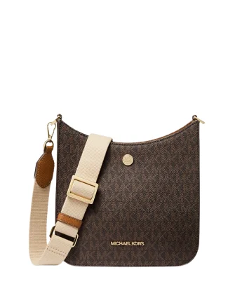 Michael Michael Kors Bags for road trips with enough space for snacksMichael Michael Kors Briley Small Logo Messenger Bag