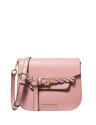 Michael Michael Kors Bags for technology expos in a tech - savvy and stylish designMichael Michael Kors Emilia Small Pebbled Leather Crossbody Bag