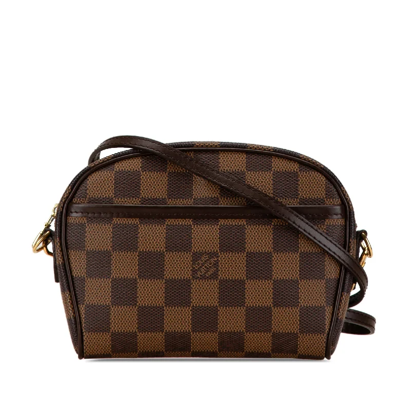 Celine Bags with Reflective Details for SafetyBrown Louis Vuitton Damier Ebene Ipanema Pochette Crossbody Bag