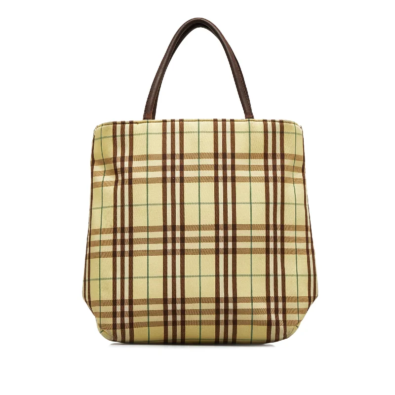 Kids' Sized Celine - Inspired Bags for Young Fashion LoversBrown Burberry House Check Handbag