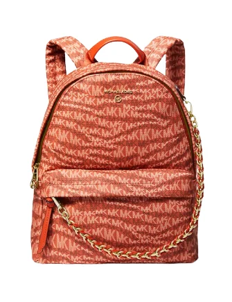 Michael Michael Kors Bags for historical reenactments in an appropriate period - style designMichael Michael Kors Slater Medium Animal Print Logo Backpack