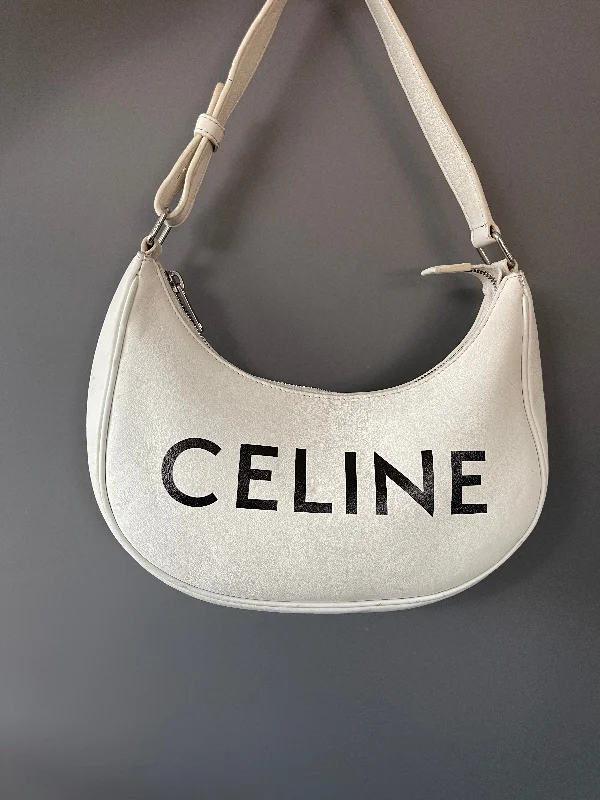 Compact and Handy Celine Waist Bags for On - the - MoveCELINE ava leather shoulder bag