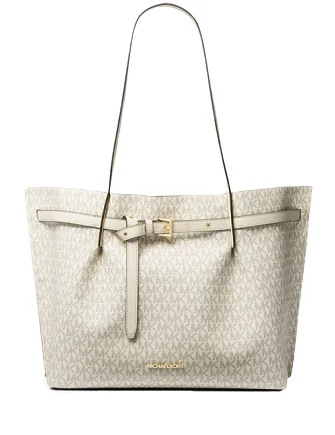 Michael Michael Kors Bags for antique shows in a classic and elegant styleMichael Michael Kors Emilia Large Logo Tote Bag