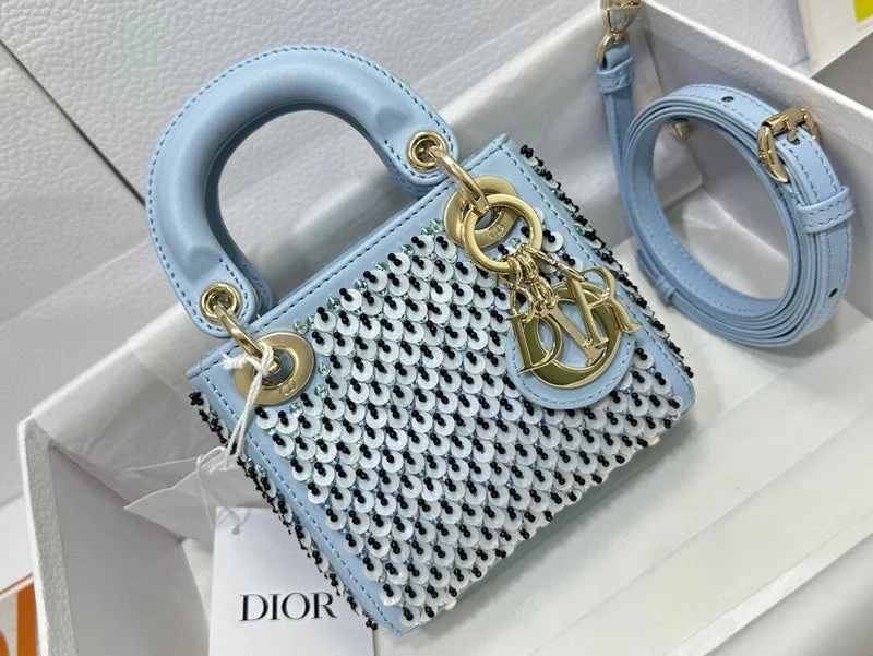 Christian Dior crossbody bags with a front - flap pocket for easy accessDior Bag