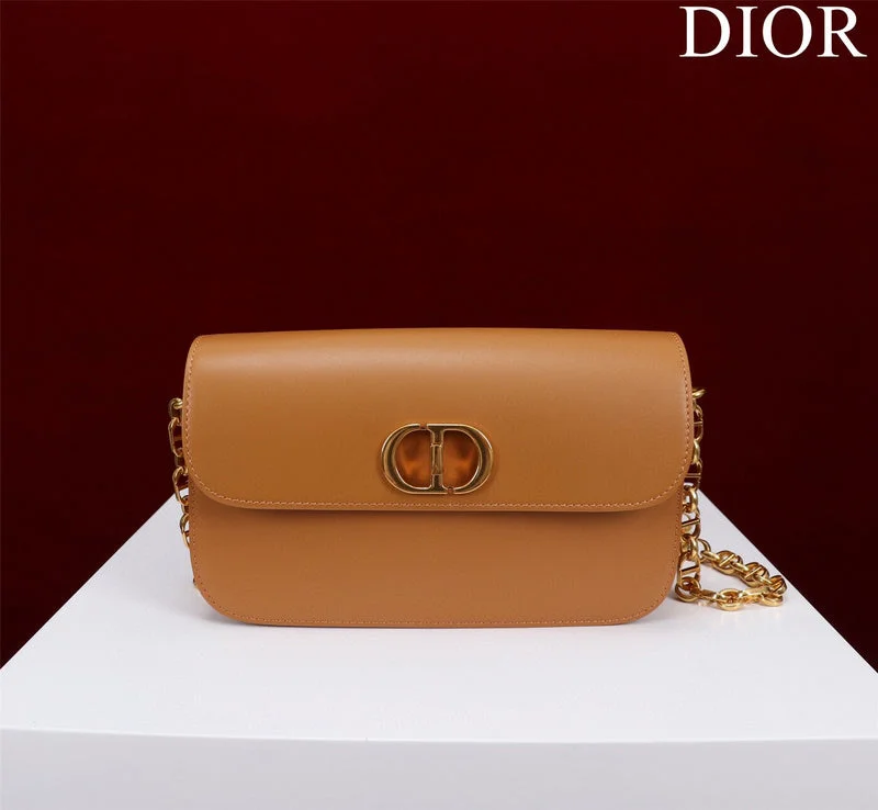 Christian Dior handbags with a back - pocket for quick storageDior Bag