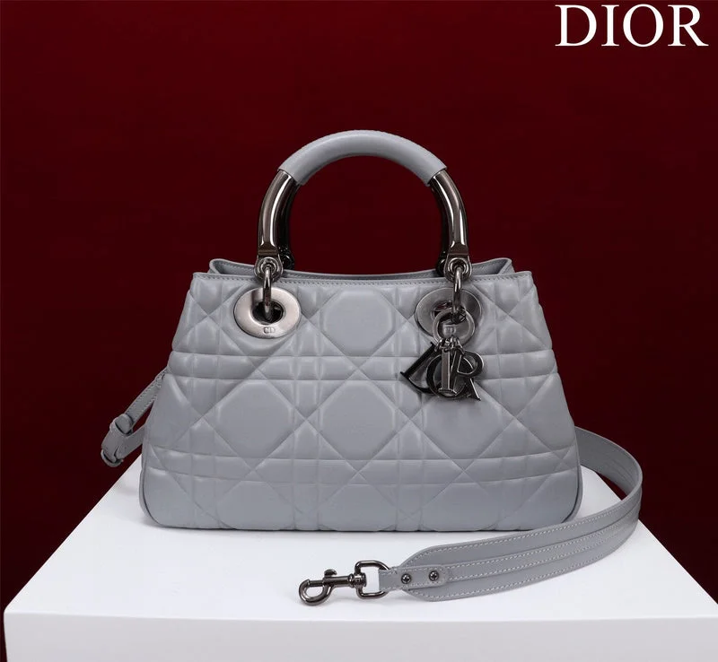 Christian Dior bags with a zip - top closure and multiple compartmentsDior Bag