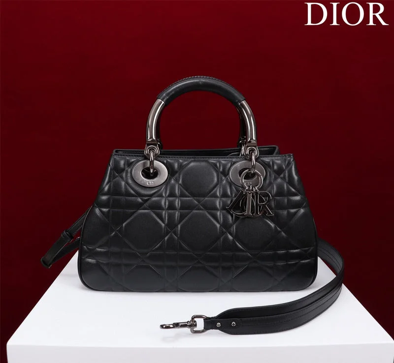 Christian Dior tote bags with a printed Dior logo on the frontDior Bag