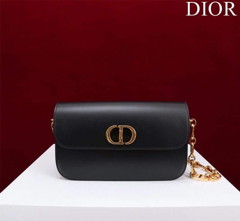 Christian Dior handbags with a back - pocket for quick storageDior Bag