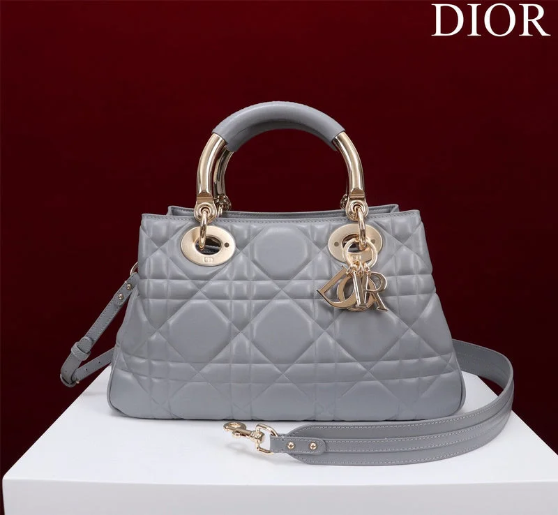 Stylish Christian Dior shoulder bags with a tassel - adorned zipperDior Bag