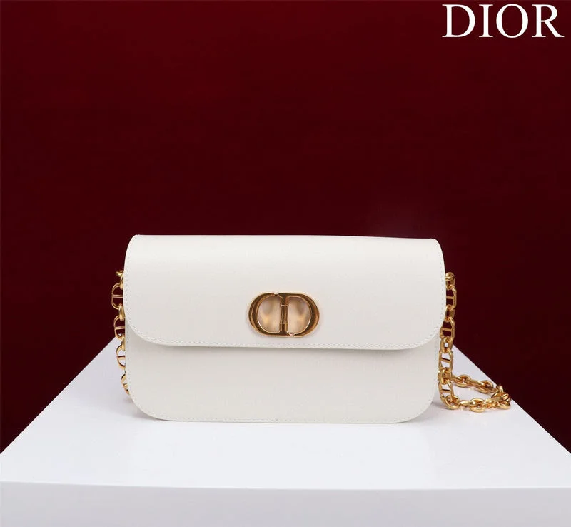 Christian Dior backpacks with a sleek, minimalist silhouetteDior Bag