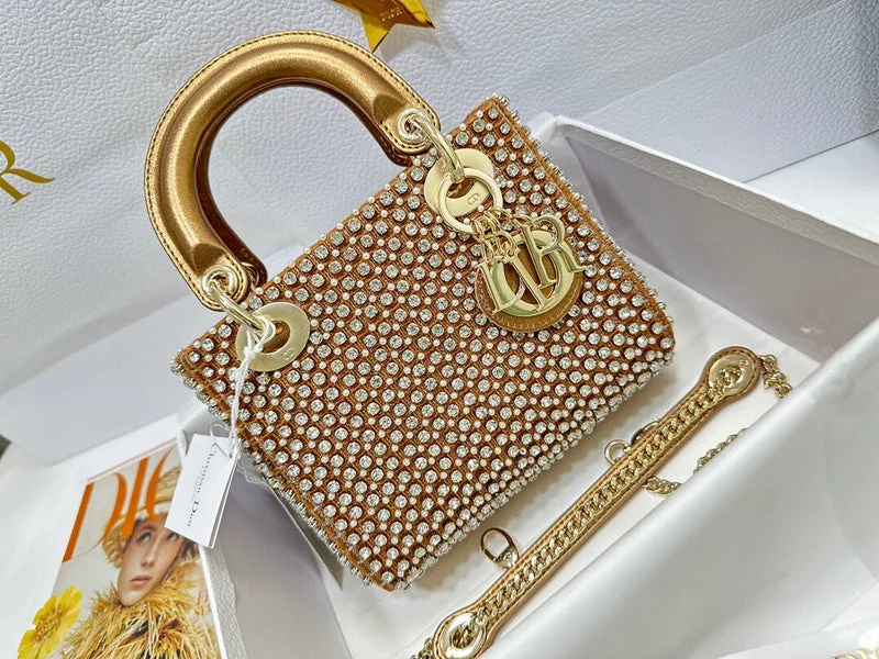 Contemporary Christian Dior handbags with a unique shapeDior Bag