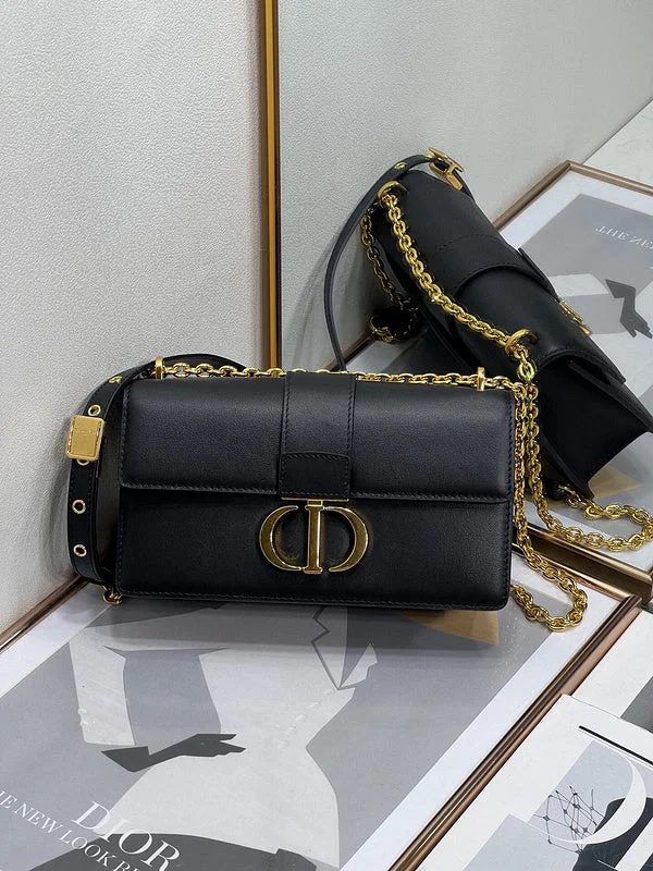 Christian Dior Saddle bags with a patent leather finish for a shiny lookDior Bag