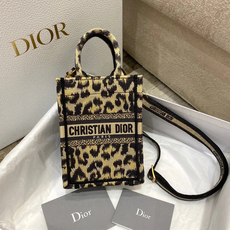 Trendsetting Christian Dior crossbody bags with a colorful strapDior Bag