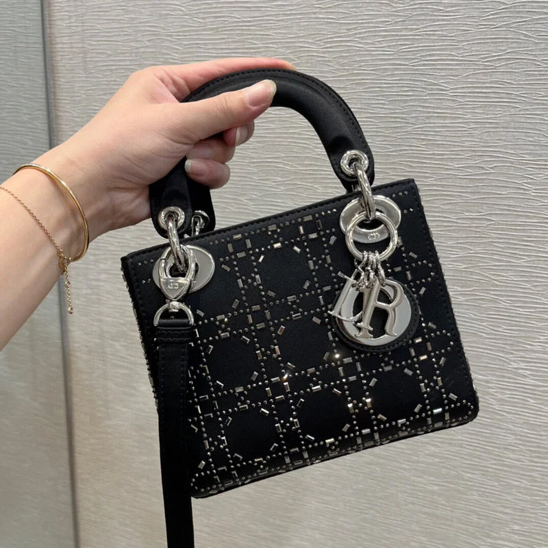 Contemporary Christian Dior handbags with a unique shapeDior Bag