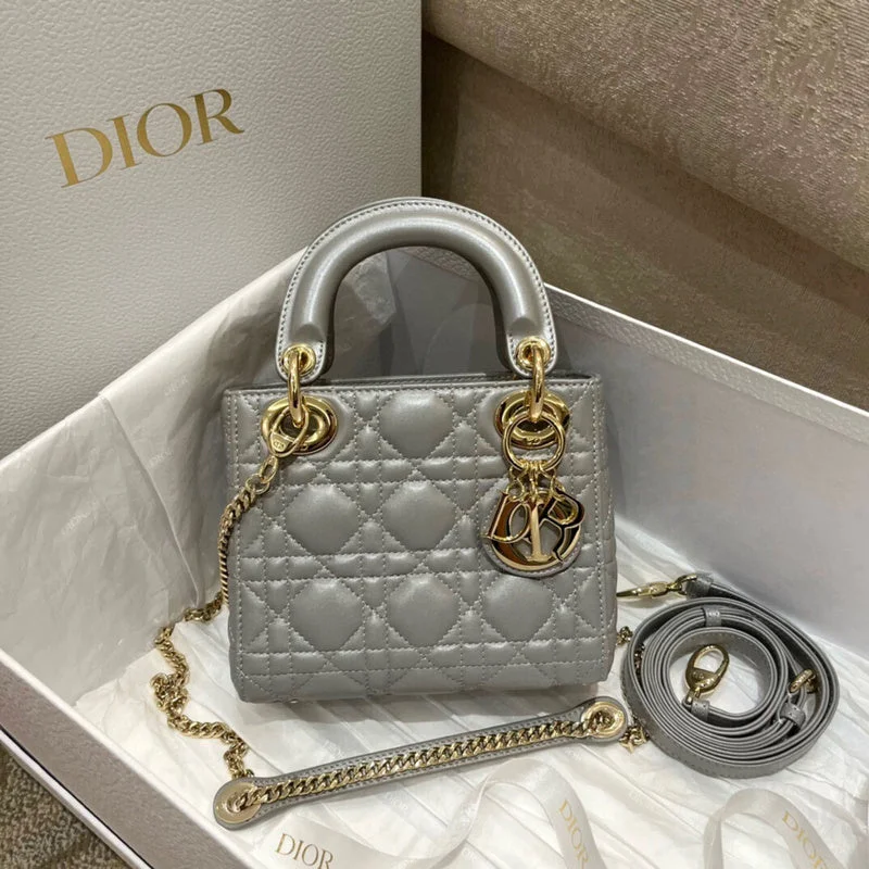 Stylish Christian Dior shoulder bags with a tassel - adorned zipperDior Bag