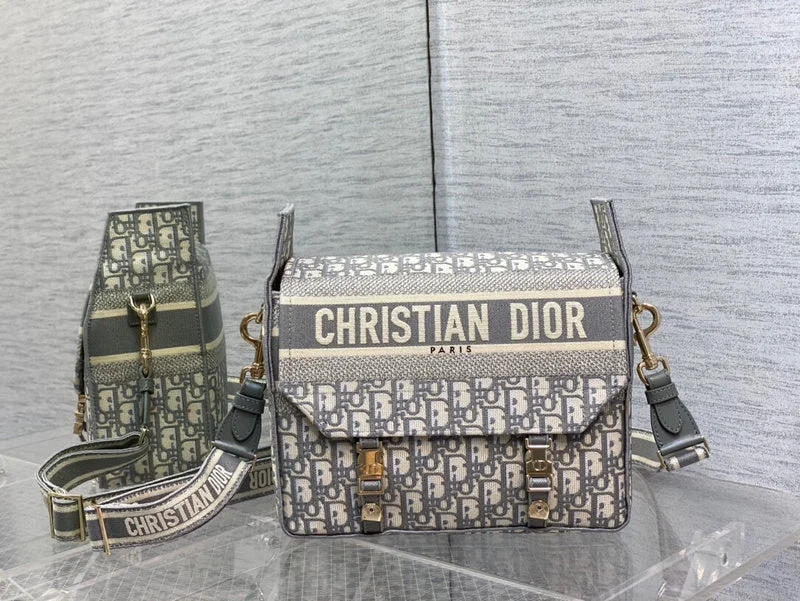 Christian Dior bags with a zip - top closure and multiple compartmentsDior Bag