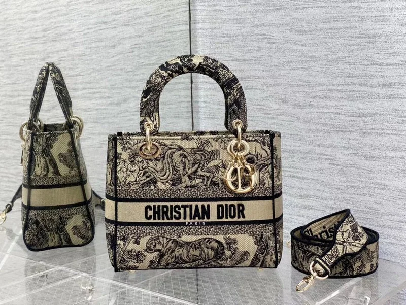 Christian Dior handbags with a detachable mirror for on - the - go touch - upsDior Bag