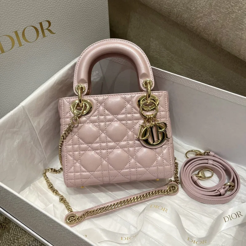 Christian Dior handbags with a removable shoulder strap for versatilityDior Bag