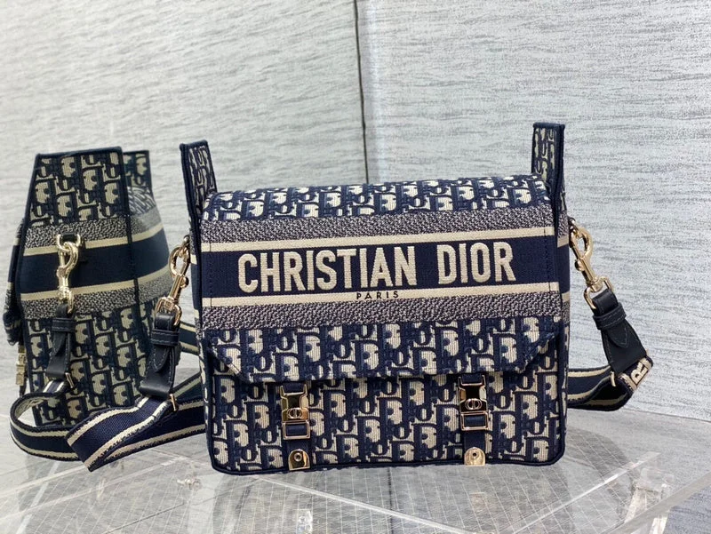 Christian Dior backpacks with a sleek, minimalist silhouetteDior Bag