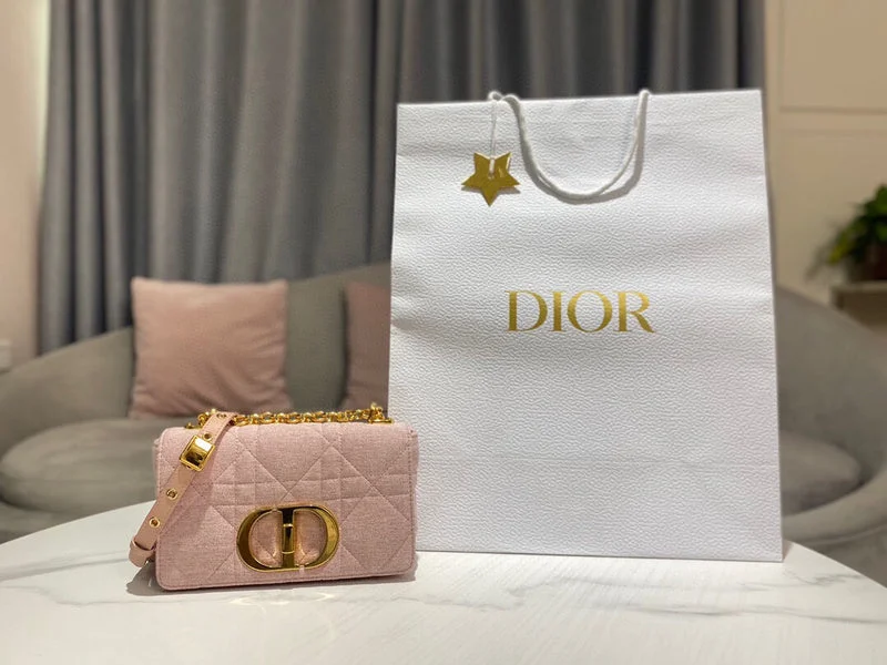 Christian Dior bags with a zip - top closure and multiple compartmentsDior Bag