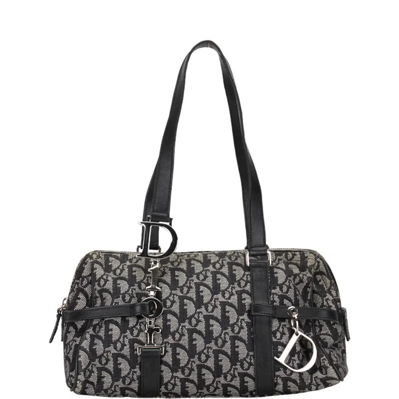 Christian Dior bags with a zip - top closure and multiple compartmentsDior Oblique Handbag