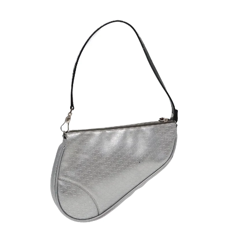 Christian Dior Saddle bags with a patent leather finish for a shiny lookDior Saddle Clutch Bag